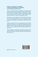 Policy Uncertainty and Risk