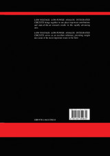 Low-Voltage Low-Power Analog Integrated Circuits