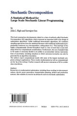 Stochastic Decomposition