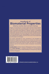 Handbook of Biomaterial Properties
