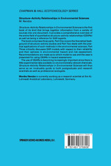 Structure-Activity Relationships in Environmental Sciences Structure-Activity Relationships in Environmental Sciences