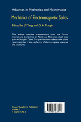 Mechanics of Electromagnetic Solids