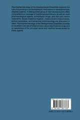 Psychopharmacology of the Developmental Disabilities Psychopharmacology of the Developmental Disabilities