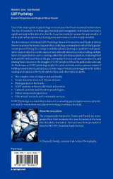 LGBT Psychology LGBT Psychology