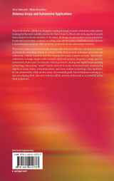 Antenna Arrays and Automotive Applications Antenna Arrays and Automotive Applications