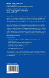 Cancer Caregiving in the United States Cancer Caregiving in the United States