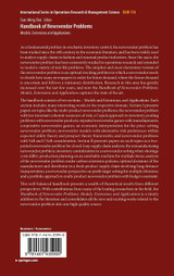 Handbook of Newsvendor Problems