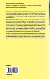 Multicriteria Portfolio Management