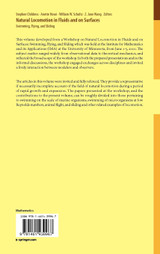 Natural Locomotion in Fluids and on Surfaces