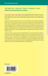 Infinite Dimensional Dynamical Systems