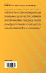 Introduction to Financial Forecasting in Investment Analysis Introduction to Financial Forecasting in Investment Analysis