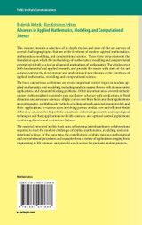 Advances in Applied Mathematics, Modeling, and Computational Science