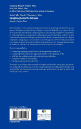 Caregiving Across the Lifespan Caregiving Across the Lifespan