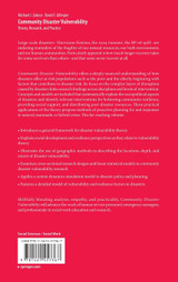 Community Disaster Vulnerability Community Disaster Vulnerability