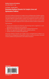Newtonian Nonlinear Dynamics for Complex Linear and Optimization Problems