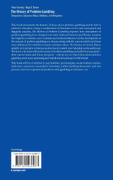 The History of Problem Gambling