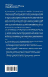 Evaluating Measurement Accuracy Evaluating Measurement Accuracy