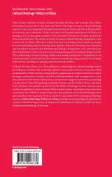 Cultural Heritage Politics in China