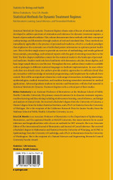 Statistical Methods for Dynamic Treatment Regimes Statistical Methods for Dynamic Treatment Regimes