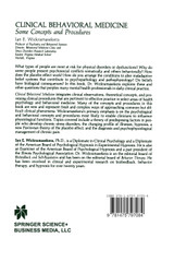 Clinical Behavioral Medicine