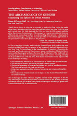 The Archaeology of Gender The Archaeology of Gender