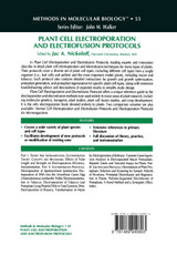 Plant Cell Electroporation And Electrofusion Protocols Plant Cell Electroporation And Electrofusion Protocols