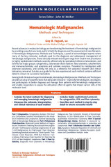 Hematologic Malignancies Hematologic Malignancies