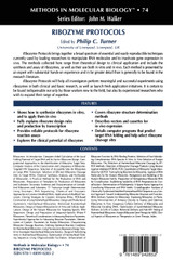Ribozyme Protocols Ribozyme Protocols