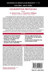 Neuropeptide Protocols