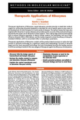 Therapeutic Applications of Ribozymes Therapeutic Applications of Ribozymes