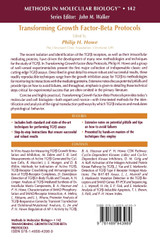 Transforming Growth Factor-Beta Protocols