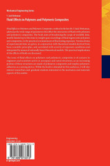 Fluid Effects in Polymers and Polymeric Composites