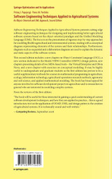 Software Engineering Techniques Applied to Agricultural Systems