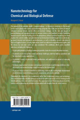 Nanotechnology for Chemical and Biological Defense Nanotechnology for Chemical and Biological Defense