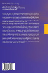 Women's Entrepreneurship and Economics