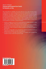 Transient and Permanent Error Control for Networks-on-Chip Transient and Permanent Error Control for Networks-on-Chip