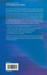 The Psychological Science of Money