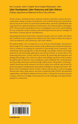 Cyber-Development, Cyber-Democracy and Cyber-Defense Cyber-Development, Cyber-Democracy and Cyber-Defense