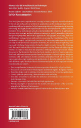 Sol-Gel Nanocomposites