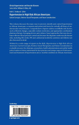 Hypertension in High Risk African Americans