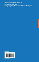 Cell Signaling During Mammalian Early Embryo Development
