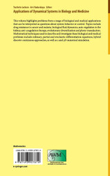 Applications of Dynamical Systems in Biology and Medicine Applications of Dynamical Systems in Biology and Medicine