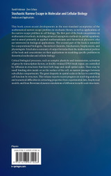 Stochastic Narrow Escape in Molecular and Cellular Biology
