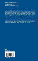 Quantum-Limit Spectroscopy Quantum-Limit Spectroscopy