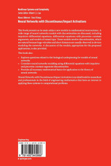 Neural Networks with Discontinuous/Impact Activations