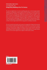 Energy Policy Modeling in the 21st Century