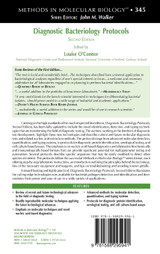 Diagnostic Bacteriology Protocols Diagnostic Bacteriology Protocols