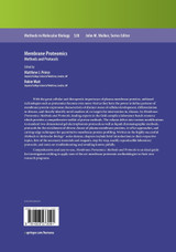 Membrane Proteomics Membrane Proteomics