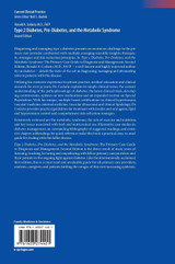 Type 2 Diabetes, Pre-Diabetes, and the Metabolic Syndrome Type 2 Diabetes, Pre-Diabetes, and the Metabolic Syndrome