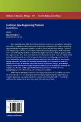 Lentivirus Gene Engineering Protocols